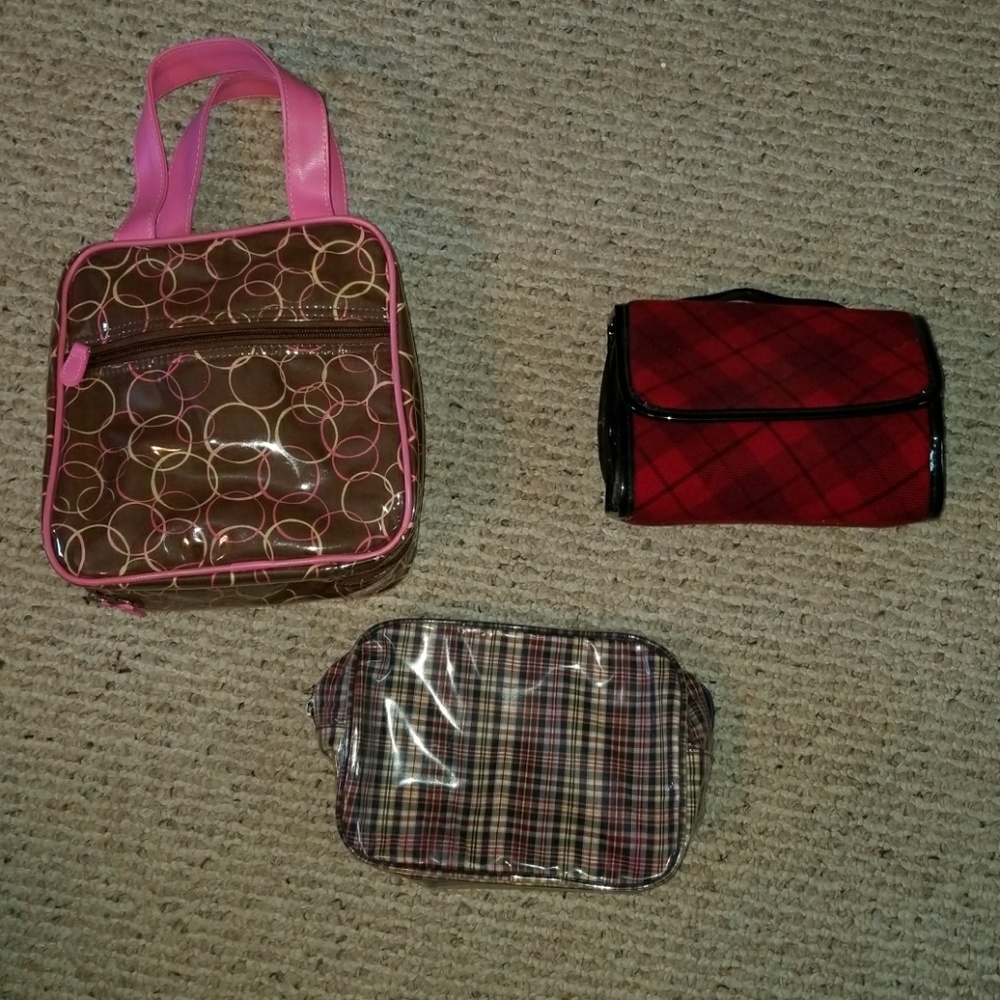 Travel makeup cases